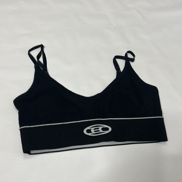 ALEXANDER WANG‎ SPORTS LOGO BRA SIZE L - Picture 3 of 5